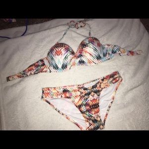 Multicolor Bikini